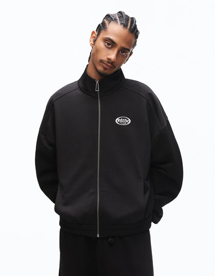 Sudadera Cremallera Print