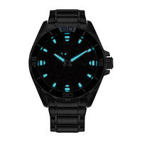 Citizen Reloj Eco-Drive Spider Man para hombre, diseño en acero inoxidable y arte de Spider Man, modelo BM7610-52W