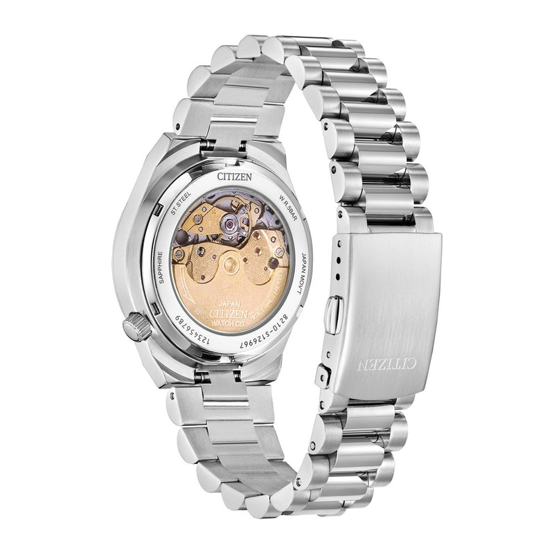 Reloj Citizen Tsuyosa Automático - Esfera Púrpura (NJ0200-50W)