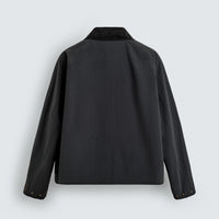 Cazadora Técnica Cuello Combinado Zara