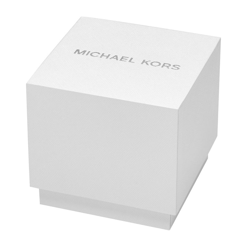Michael Kors Reloj de gran tamaño Slim Runway, acero inoxidable para hombre, sofisticado y resistente al agua