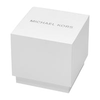 Michael Kors Reloj de gran tamaño Slim Runway, acero inoxidable para hombre, sofisticado y resistente al agua