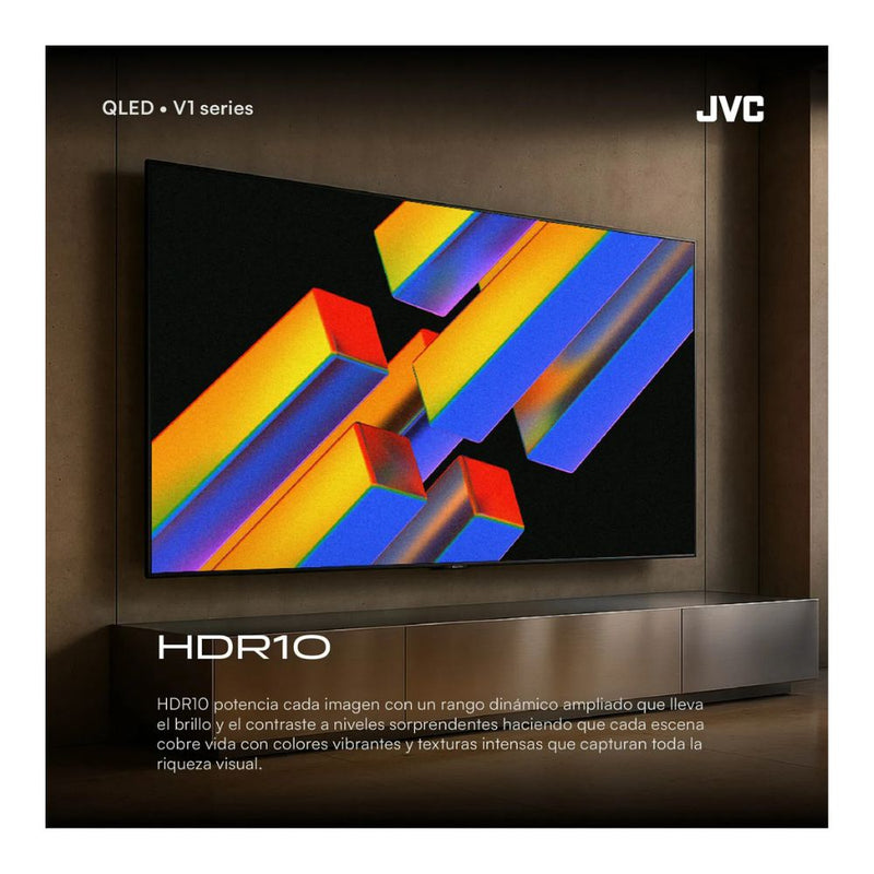 Televisor JVC 50” 4K Google TV LT-50KM758