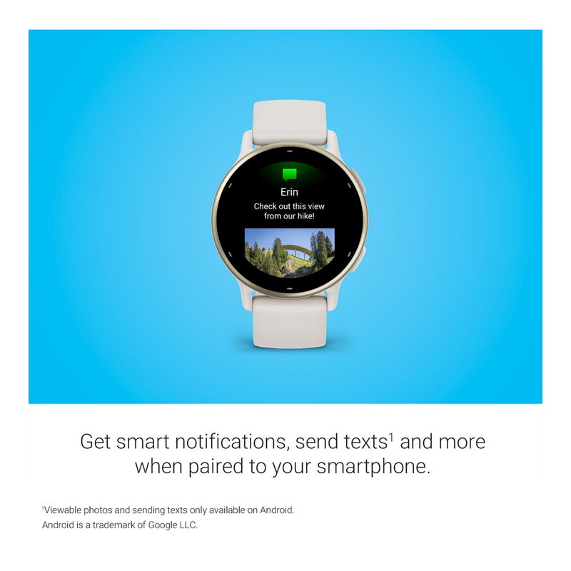 Garmin Vívoactive 5 - Black Slate — Smartwatch GPS AMOLED, hasta 11 días de batería