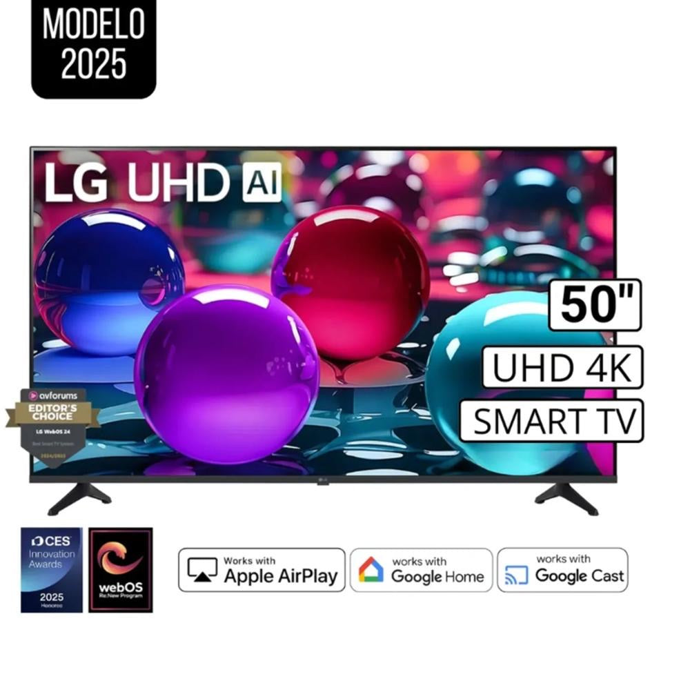 Televisor LG 50” 4K UHD Smart TV webOS 50UA7300PSB