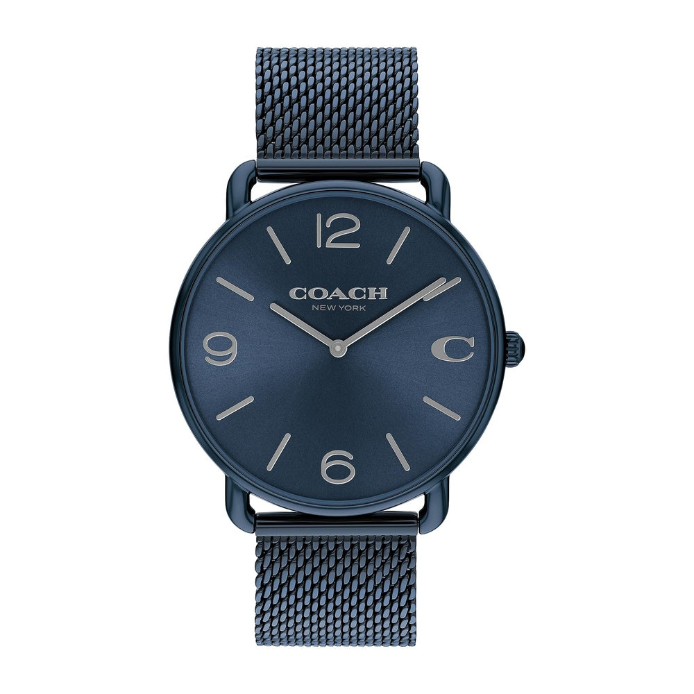 Reloj Coach Elliot para Hombre, elegancia contemporánea con detalle exclusivo, ideal para uso diario
