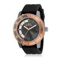 Reloj de cuarzo Invicta Specialty para hombre con correa de silicona, resistente al agua y manecillas luminosas