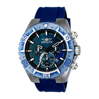 Invicta Men's 22522 Aviator Analog Display Quartz Blue Watch