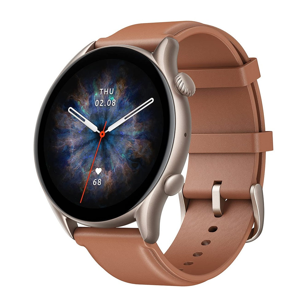 Amazfit GTS 3 - Reloj Inteligente Para iPhone Android, Alexa Integrado, GPS 150 Modos Deportivos, Pantalla AMOLED 1.75 Pulgadas Negro