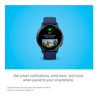 Garmin Vívoactive 5 - Navy — Smartwatch GPS AMOLED, hasta 11 días de batería