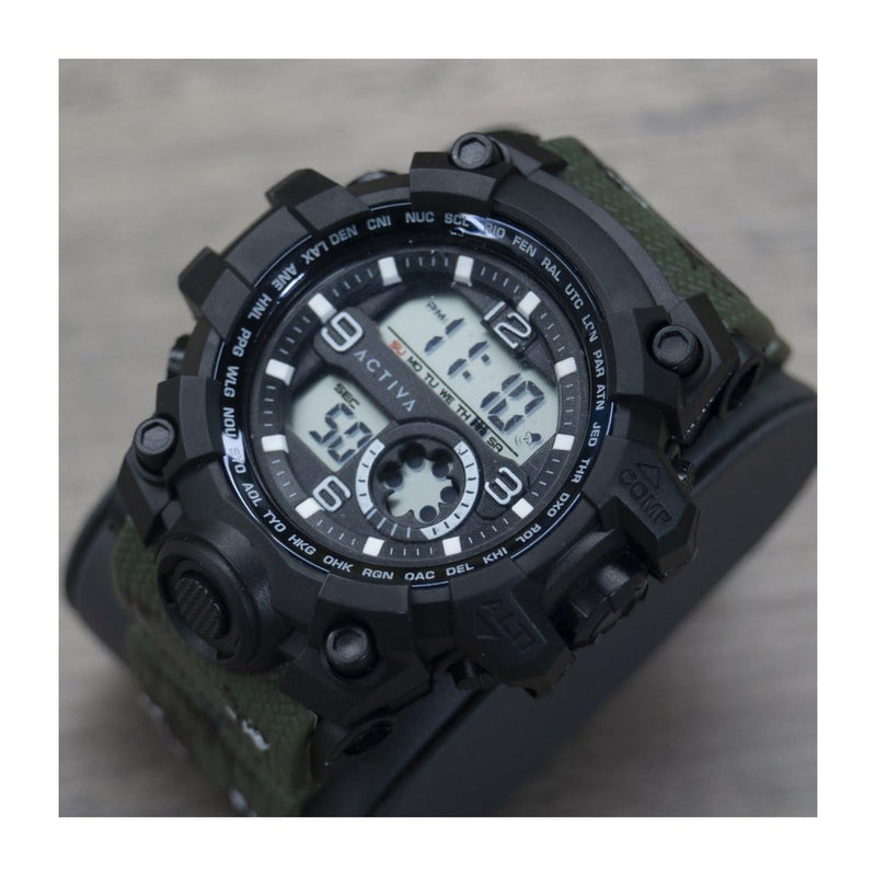 Invicta Activa Reloj Digital de Cuarzo para Hombre, Elegante y Funcional