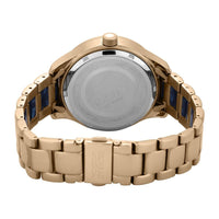 Invicta Reloj de dos tonos con pantalla analógica para mujer con movimiento de cuarzo y resistencia al agua