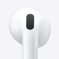 Apple AirPods 4 Wireless Earbuds, Bluetooth Headphones, with Active Noise Cancellation (Renewed)