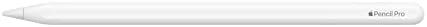 Apple Pencil Pro: Latest Model - Device Compatibility Check Required - Pixel-Perfect Precision, Tilt and Pressure Sensitivity, Perfect for Note-Taking, Drawing, and Art. Charges and Pairs Magnetically