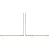 2023 Apple MacBook Air with Apple M2 chip (15.3-inch, 8GB RAM, 256GB SSD Storage) (QWERTY English) Starlight (Renewed)