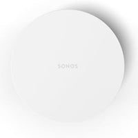 Sonos Sub Mini - White - Compact Wireless Subwoofer