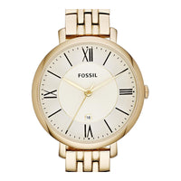 Reloj Fossil Jacqueline para mujer con pulsera de acero inoxidable o cuero y pantalla analógica elegante