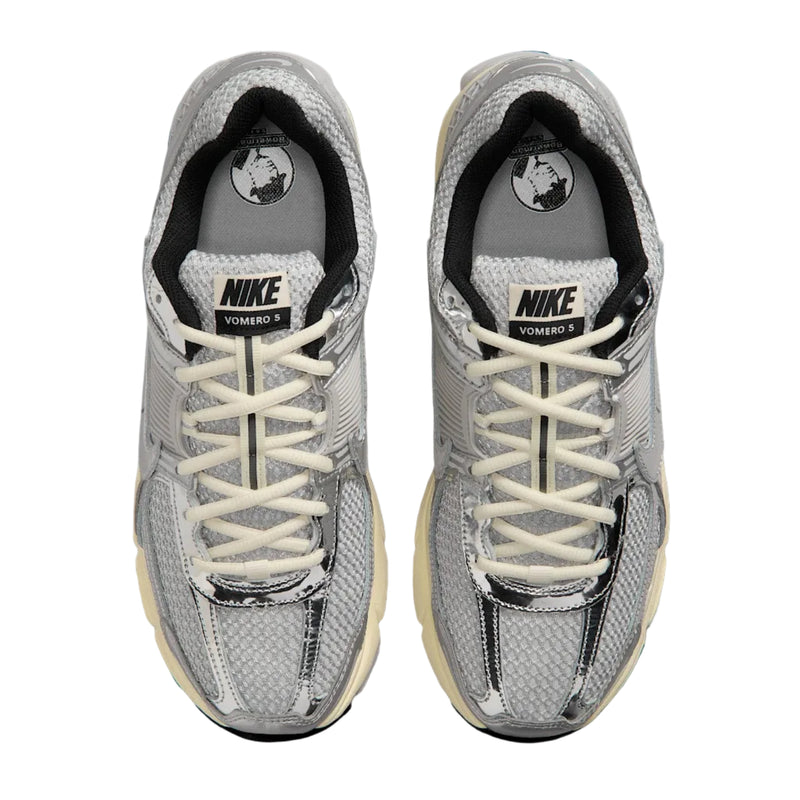Nike Zoom Vomero 5 Gris Niebla - Par vista superior