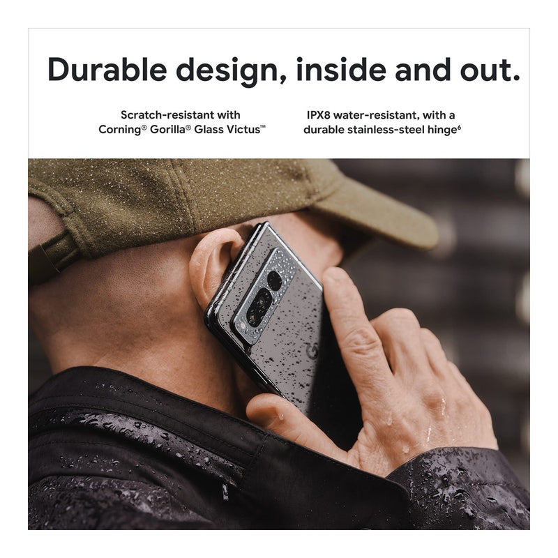 Google Pixel Fold 5G + Pixel Watch - Space Black (Obsidian)
