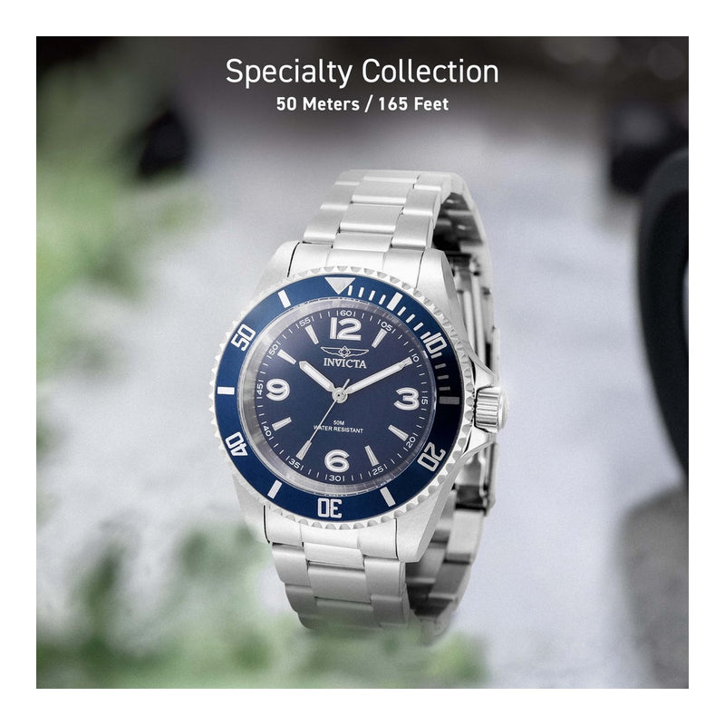 Invicta Mens Watch Stainless Steel 40mm