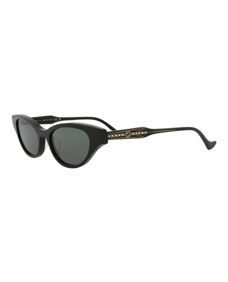 Lentes Gucci cat eye-frame recycled acetate sunglasses
