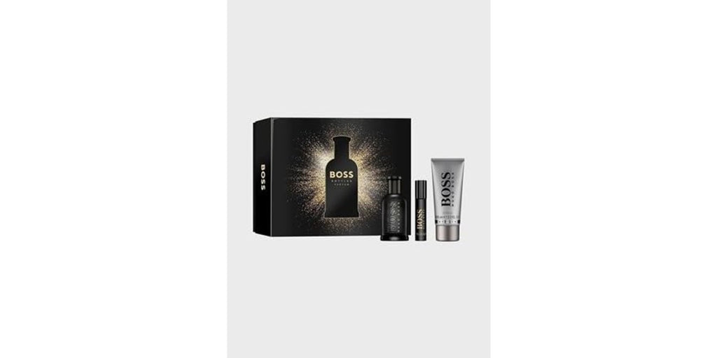 Woot Boss Bottled No.6 Hugo Boss Set (M) Parfum Spray