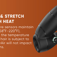 RevAir Secador de Cabello de Aire Invertido - Secado Sin Calor