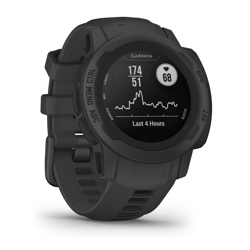 Garmin Instinct 2S, reloj resistente para exteriores con GPS y soporte multi-GNSS, enrutamiento Tracback y más