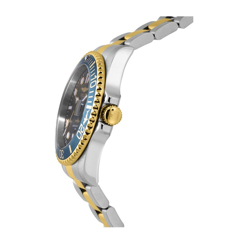 Invicta Pro Diver Reloj de cuarzo para hombre con correa de acero inoxidable en dos tonos, modelo 30021