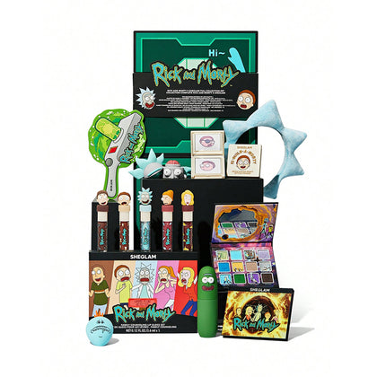 Rick and Morty X SHEGLAM Full Collection Set