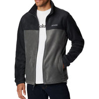 Columbia Steens Mountain 2.0 Full Zip Fleece Jacket Black/Grill