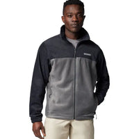 Columbia Steens Mountain 2.0 Full Zip Fleece Jacket Black/Grill