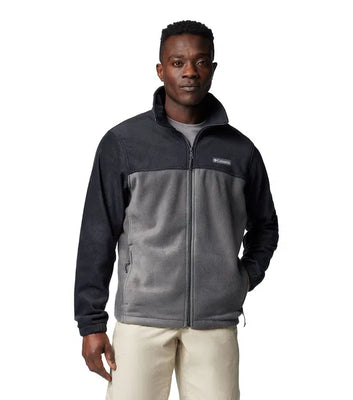 Columbia Steens Mountain 2.0 Full Zip Fleece Jacket Black/Grill