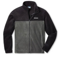 Columbia Steens Mountain 2.0 Full Zip Fleece Jacket Black/Grill