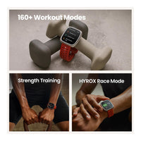 Amazfit Active 2 Smartwatch Pantalla 1.75 Pulgadas Resistente Al Agua Gps Monitoreo Frecuencia Cardiaca Bateria 10 Dias
