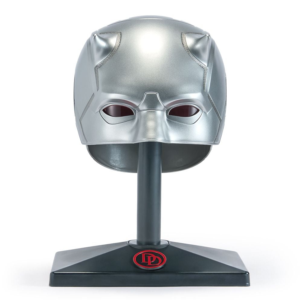 🦸‍♂️✨ Lleva a tu colección una pieza exclusiva de Marvel: Daredevil Silver Mask – EDICIÓN LIMITADA