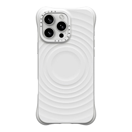 Ripple Case - White/ Apple iPhone 16 Pro Max