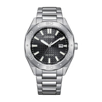 Reloj Citizen para Hombre con Tecnología Eco-Drive, Acero Inoxidable, 3 Manecillas, Fecha, Resistente al Agua