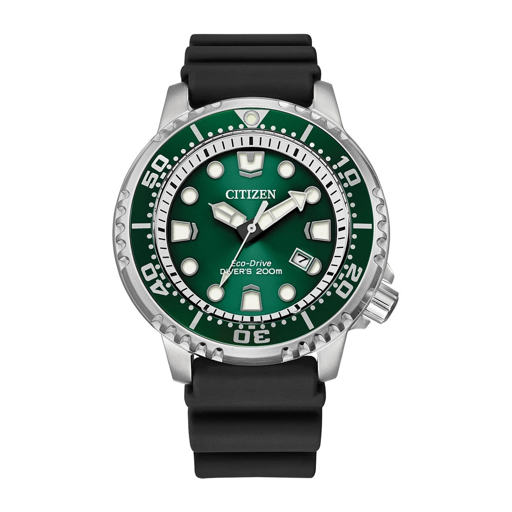 Citizen Promaster Dive Eco-Drive, Resistente Al Agua, Manecillas Luminosas, Movimiento Eco-Drive