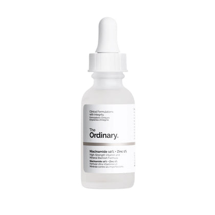 Niacinamida 10% + Zinc 1% 30 ml (Sin Caja)