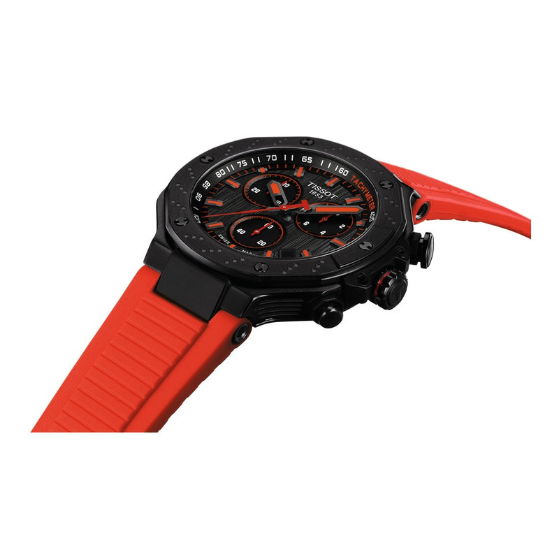 Tissot Cronógrafo T Race, diseño inspirado en motocicletas con cronometraje de precisión y estilo dinámico
