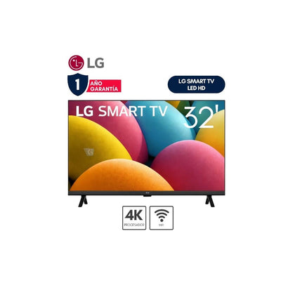 Televisor LG 32” HD Smart TV webOS 32LR600BPSC