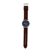 Reloj cronógrafo para hombre Armani Exchange con correa de piel de becerro, elegante y funcional