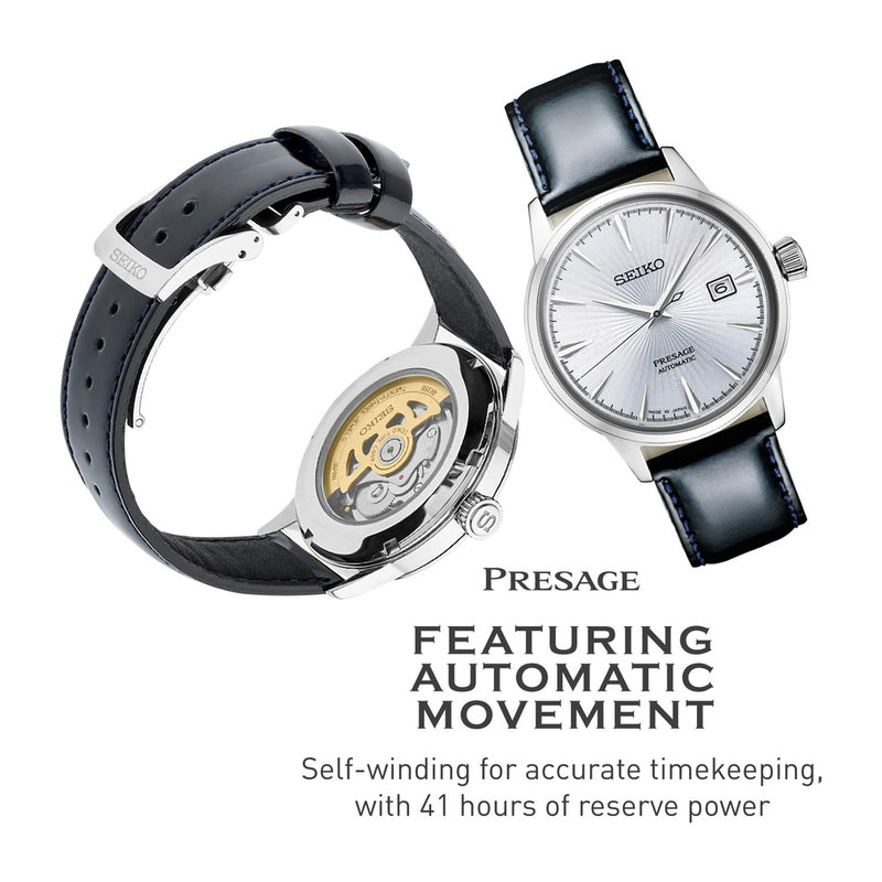 Seiko Presage Automático 40.5mm (SRPB43)