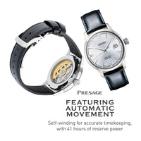 Seiko Presage Automático 40.5mm (SRPB43)