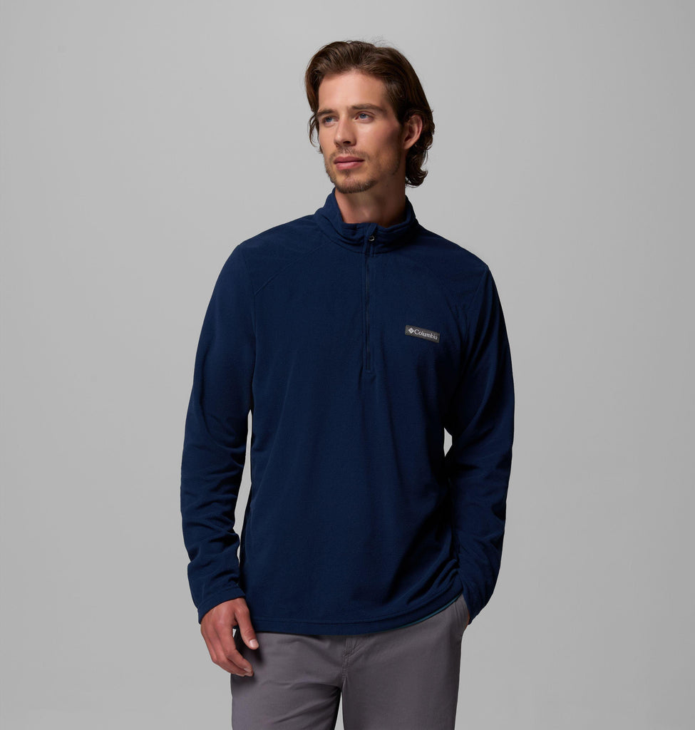 Ofertaza, Columbia Men's Lake Aloha Half Zip Fleece Pullover