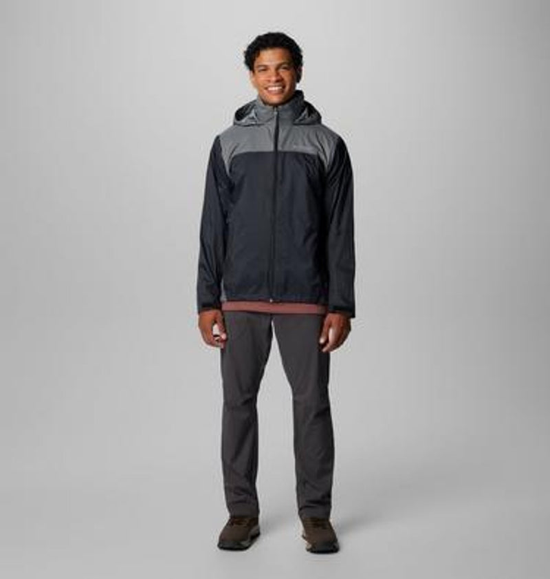 Columbia Chaqueta impermeable Glennaker Lake II para hombre