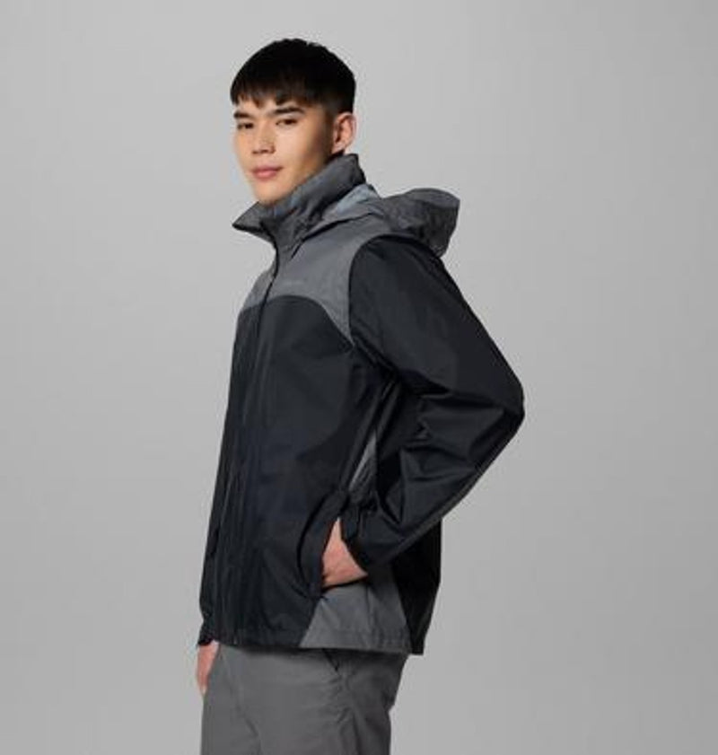 Columbia Chaqueta impermeable Glennaker Lake II para hombre