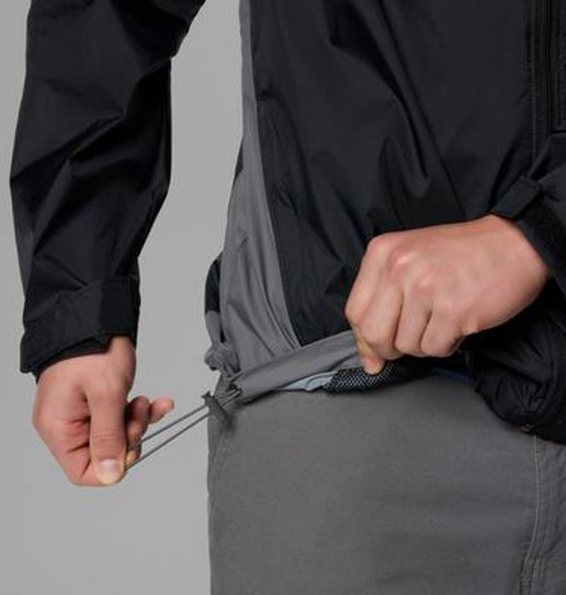 Columbia Chaqueta impermeable Glennaker Lake II para hombre