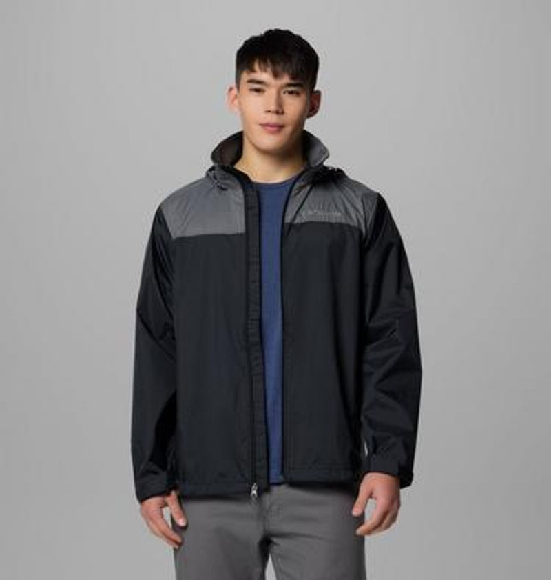 Columbia Chaqueta impermeable Glennaker Lake II para hombre